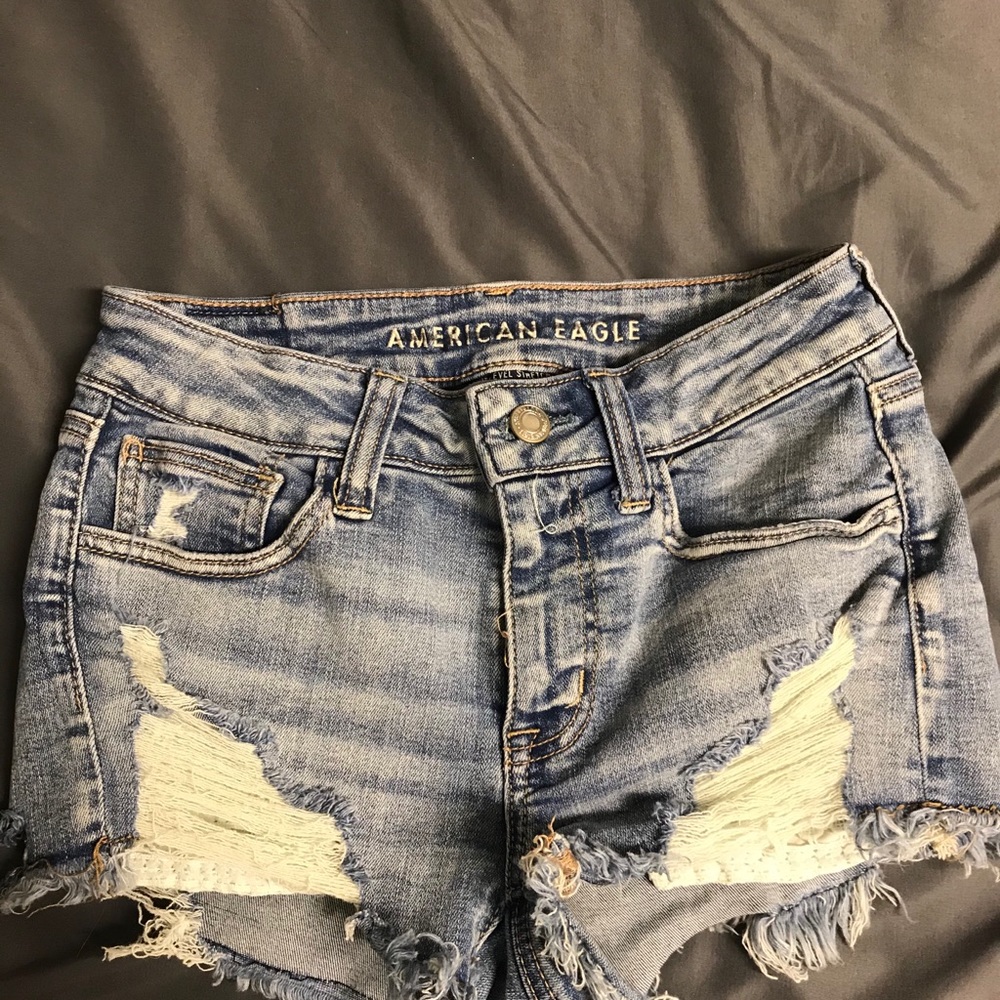 American eagle denim in shorts